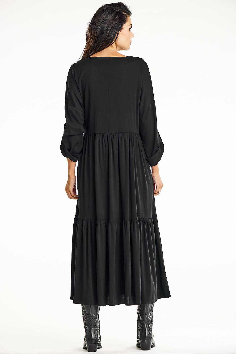 Robe de jour model 200586 awama