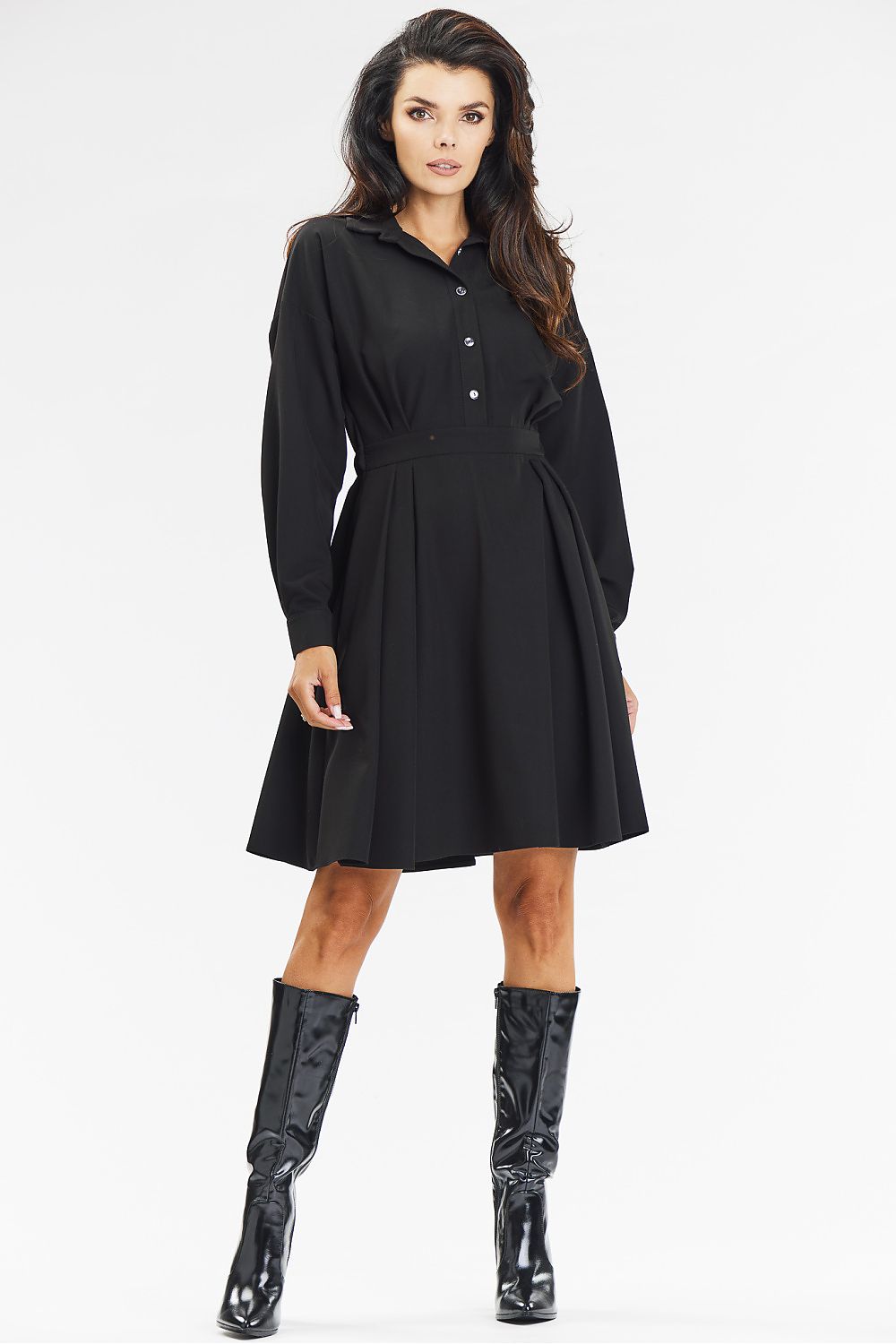 Robe de jour model 200589 awama