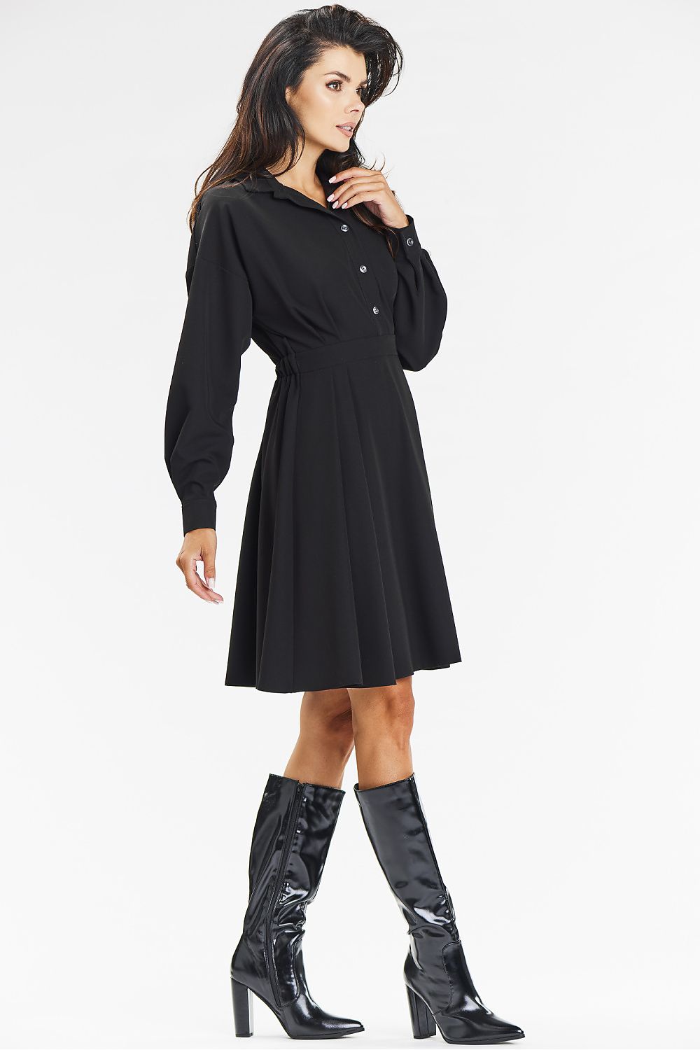 Robe de jour model 200589 awama