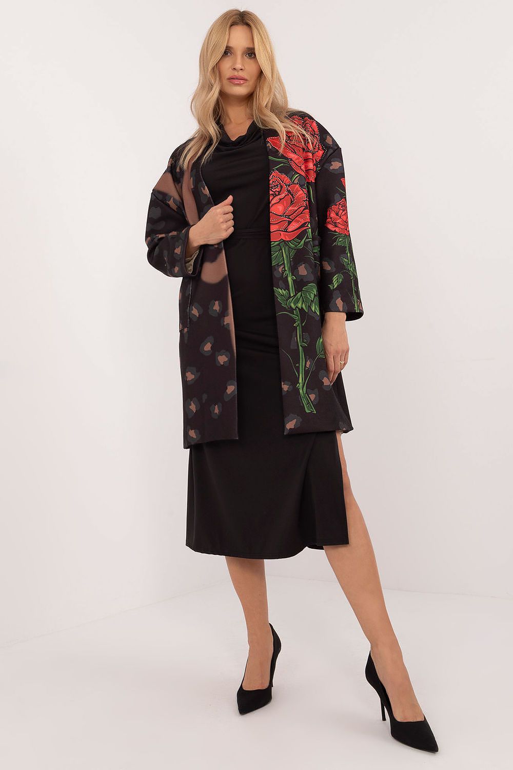 Manteau model 201600 Italy Moda