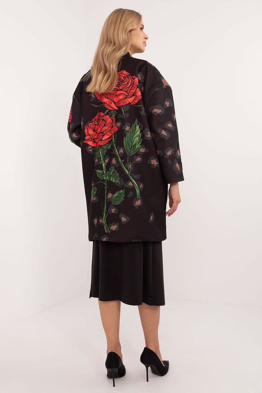 Manteau model 201600 Italy Moda