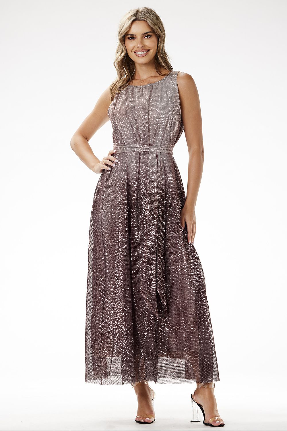 Robe longue model 204240 awama