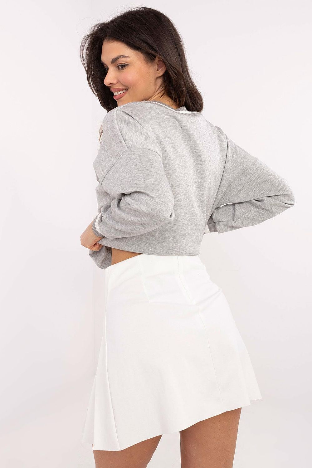 Jupe courte model 206398 Italy Moda
