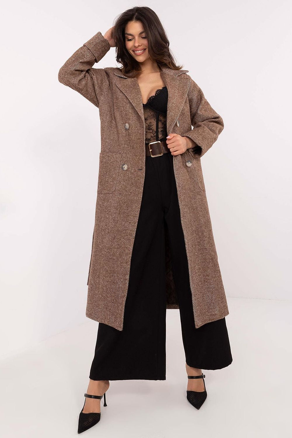 Manteau model 206617 Lakerta