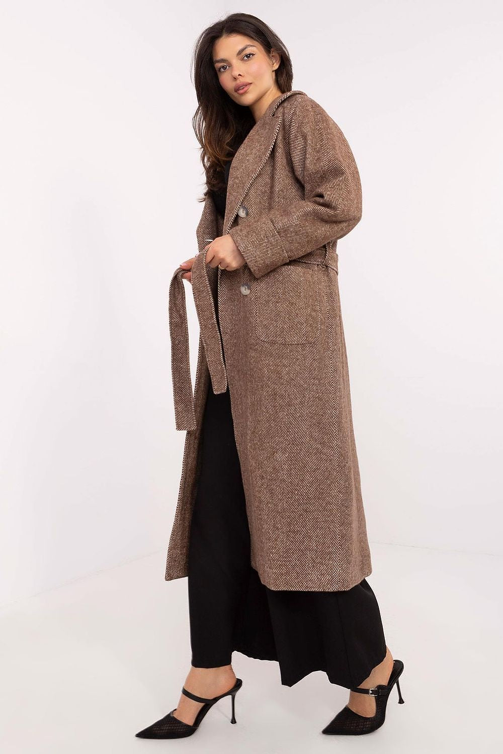 Manteau model 206617 Lakerta