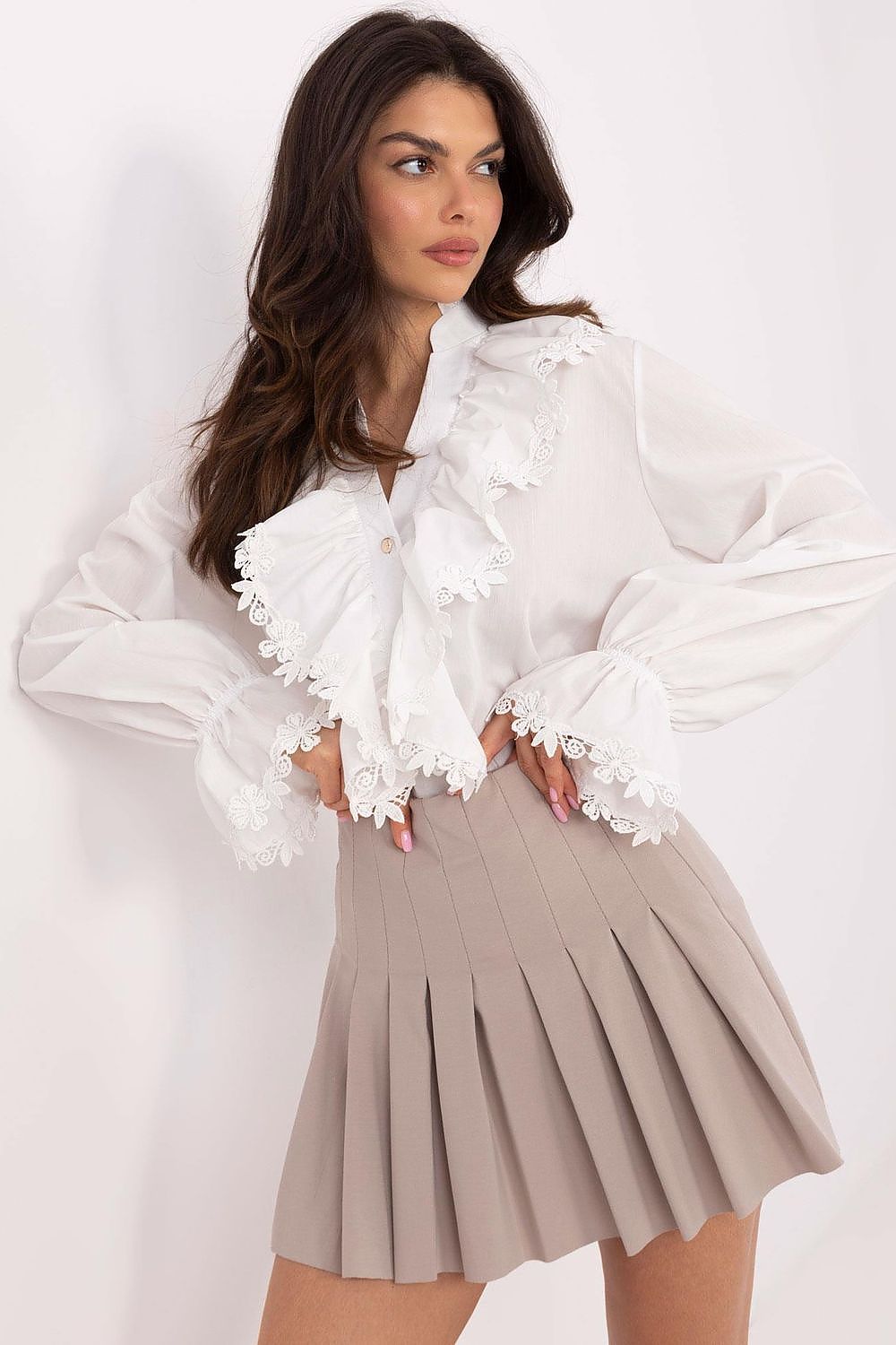 Jupe courte model 206633 Italy Moda