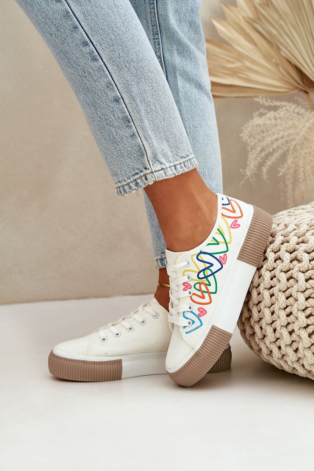 Baskets model 206801 Step in style