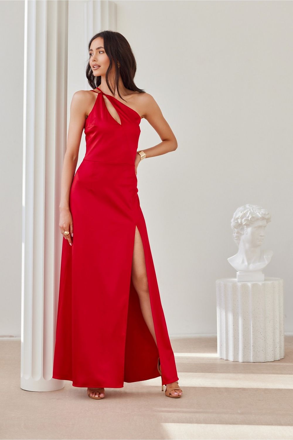 Robe longue model 206975 Roco Fashion