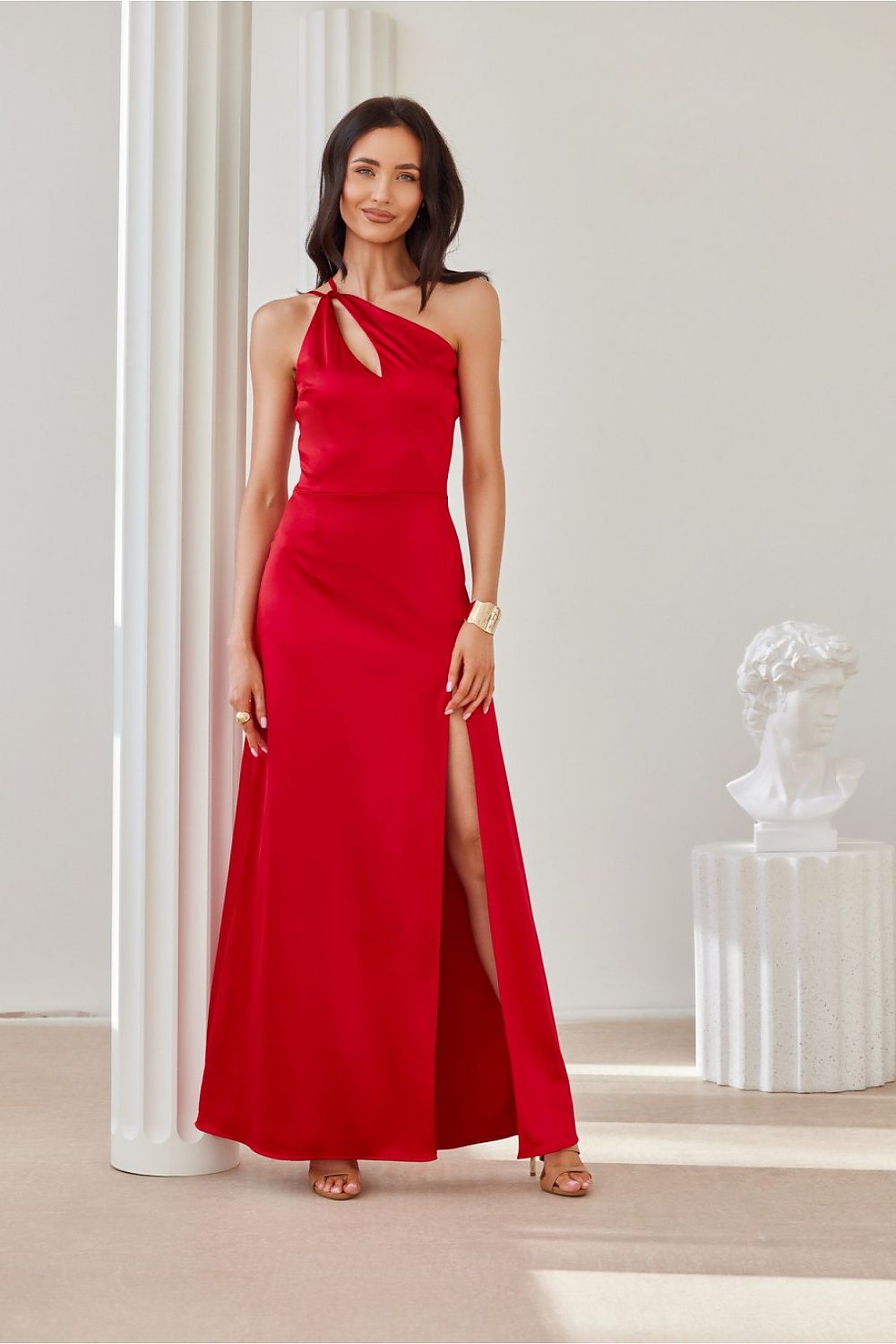 Robe longue model 206975 Roco Fashion
