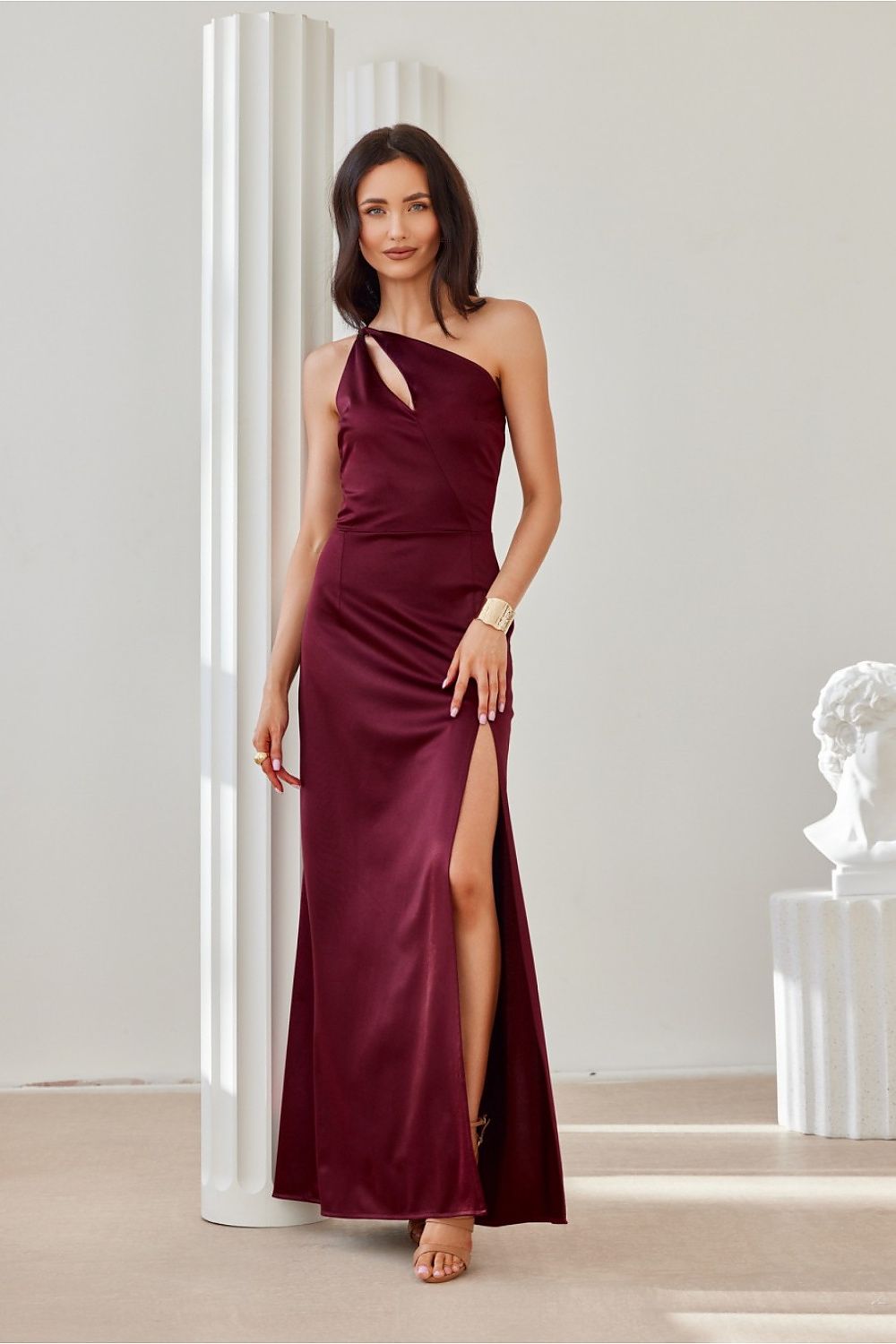 Robe longue model 206976 Roco Fashion