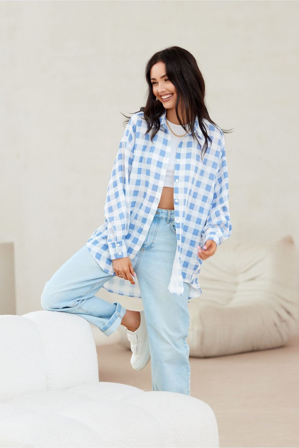Chemise manche longue model 206988 Roco Fashion