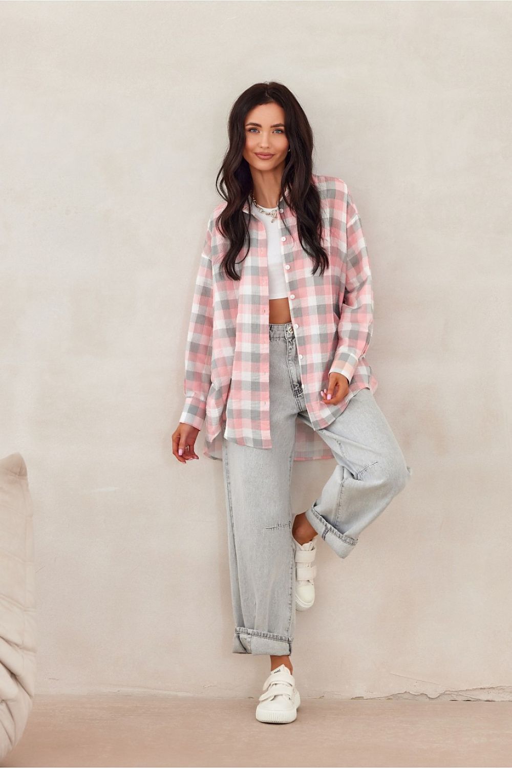 Chemise manche longue model 206989 Roco Fashion