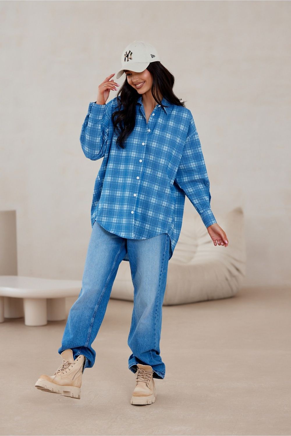 Chemise manche longue model 206996 Roco Fashion
