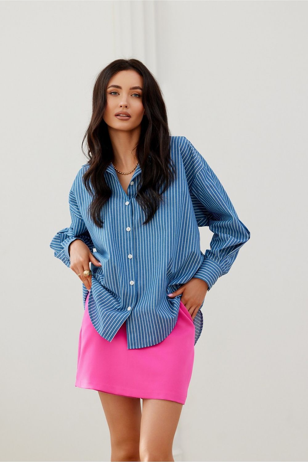 Chemise manche longue model 206997 Roco Fashion