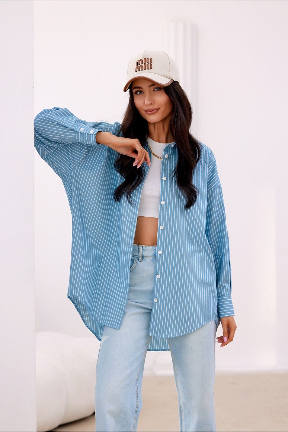 Chemise manche longue model 206998 Roco Fashion