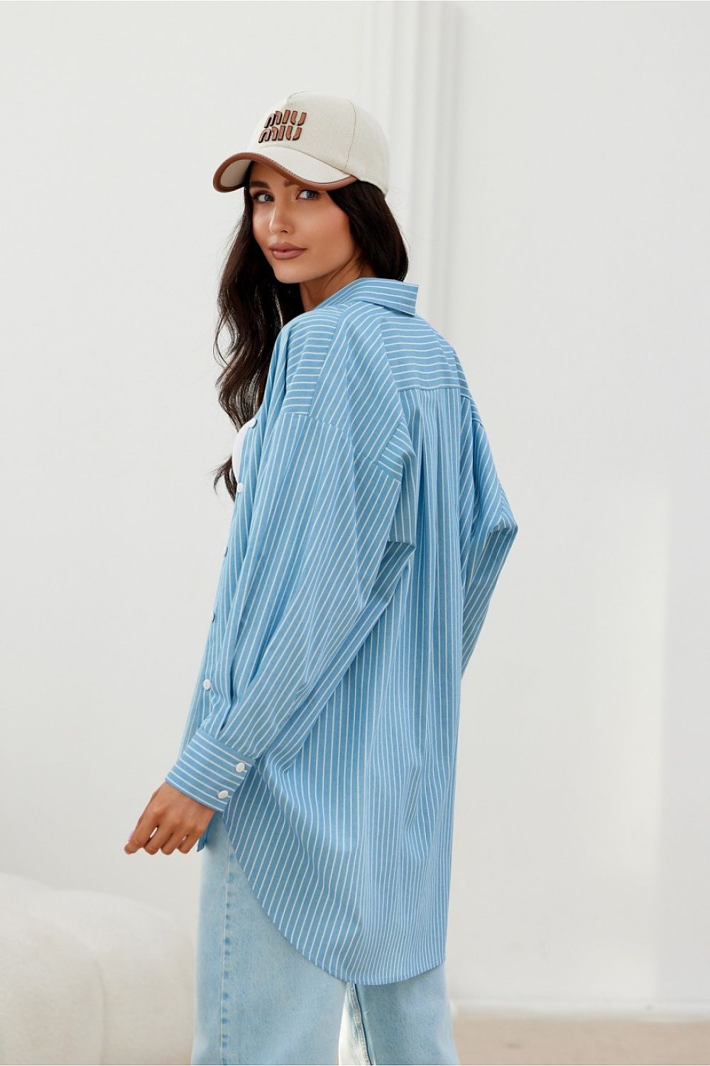 Chemise manche longue model 206998 Roco Fashion