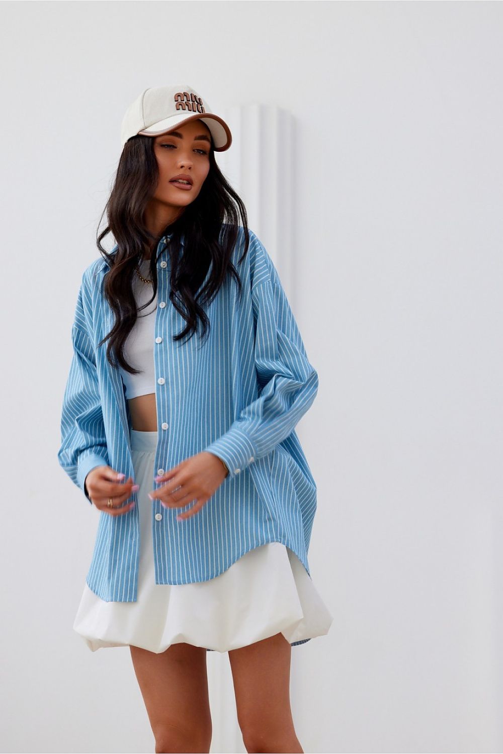 Chemise manche longue model 206998 Roco Fashion