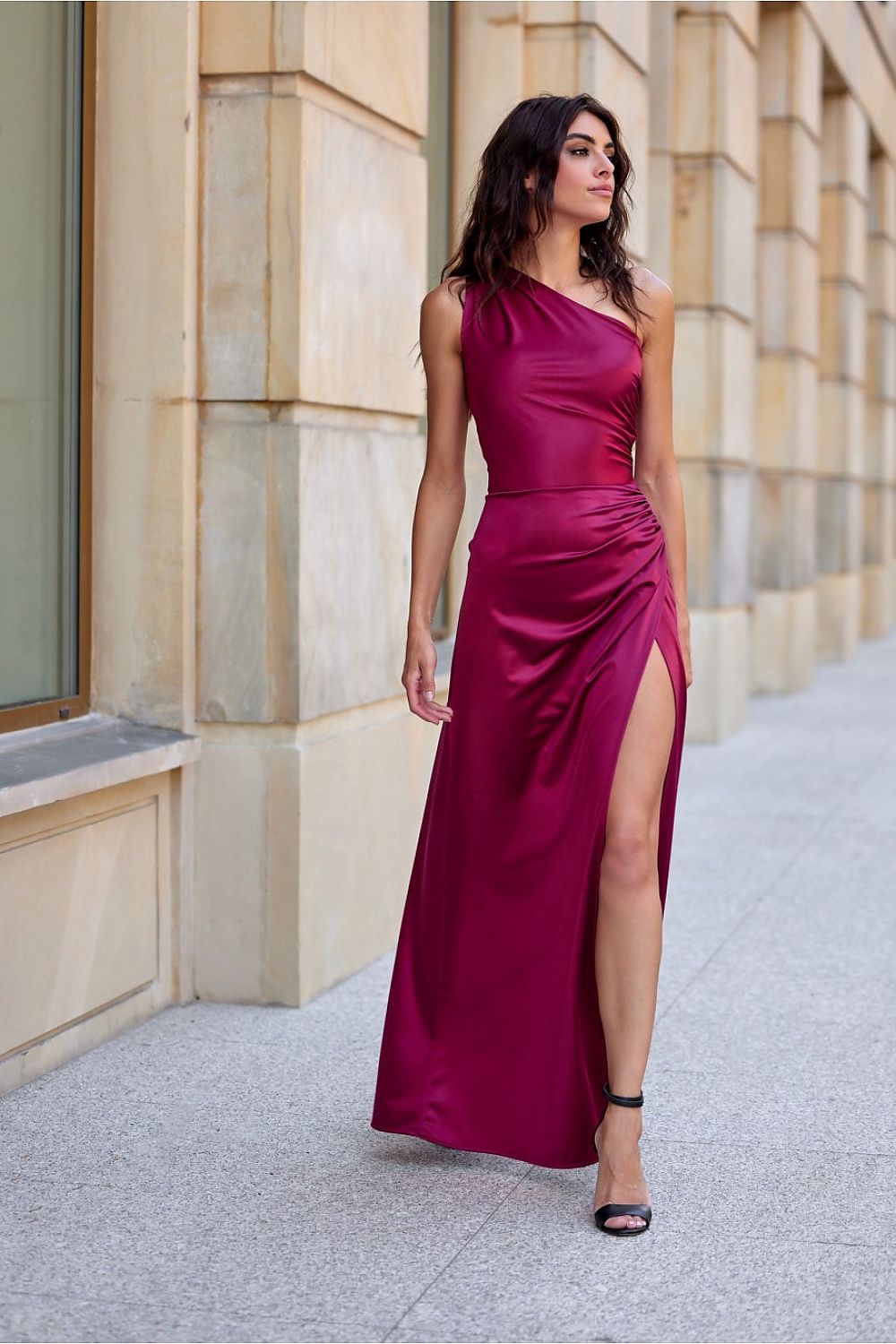 Robe longue model 207005 Roco Fashion