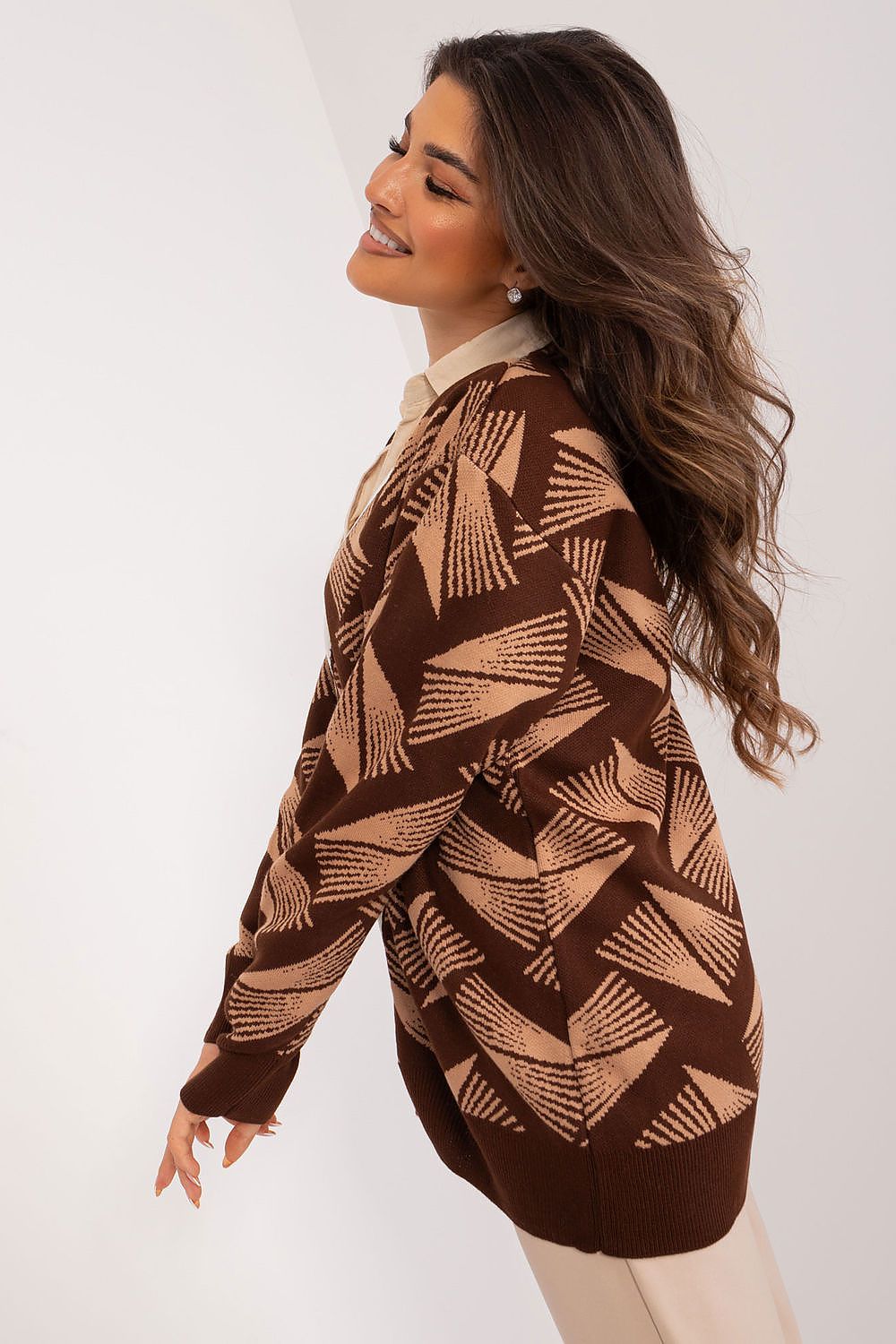 Cardigan model 208357 Badu