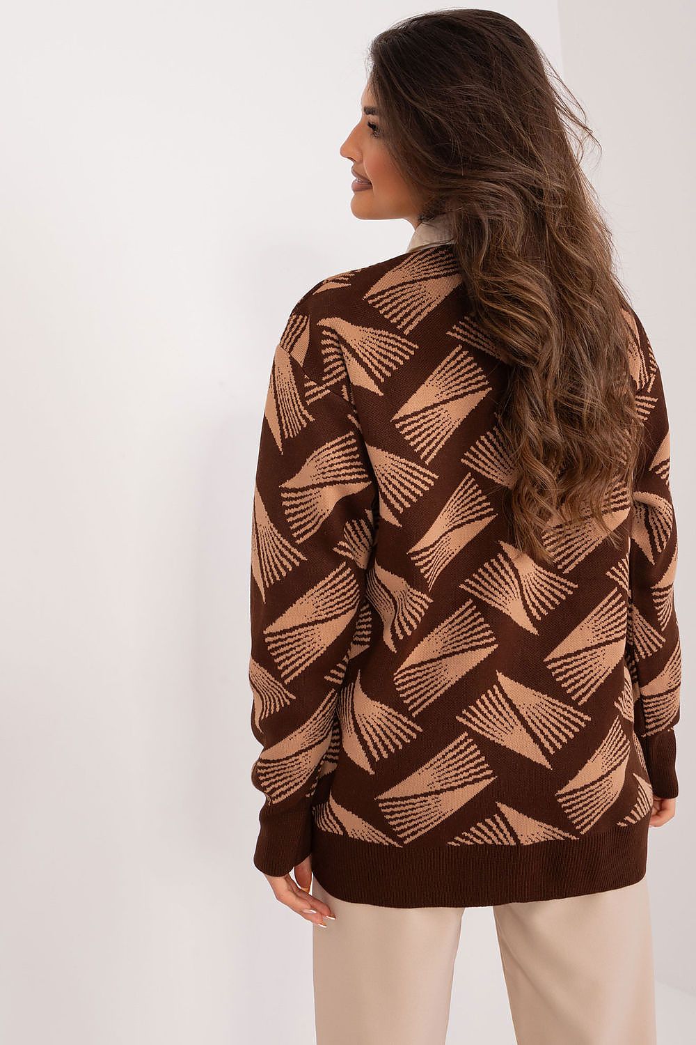 Cardigan model 208357 Badu