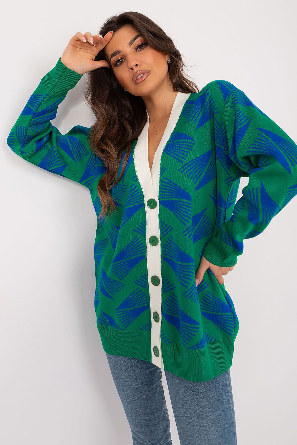 Cardigan model 208360 Badu