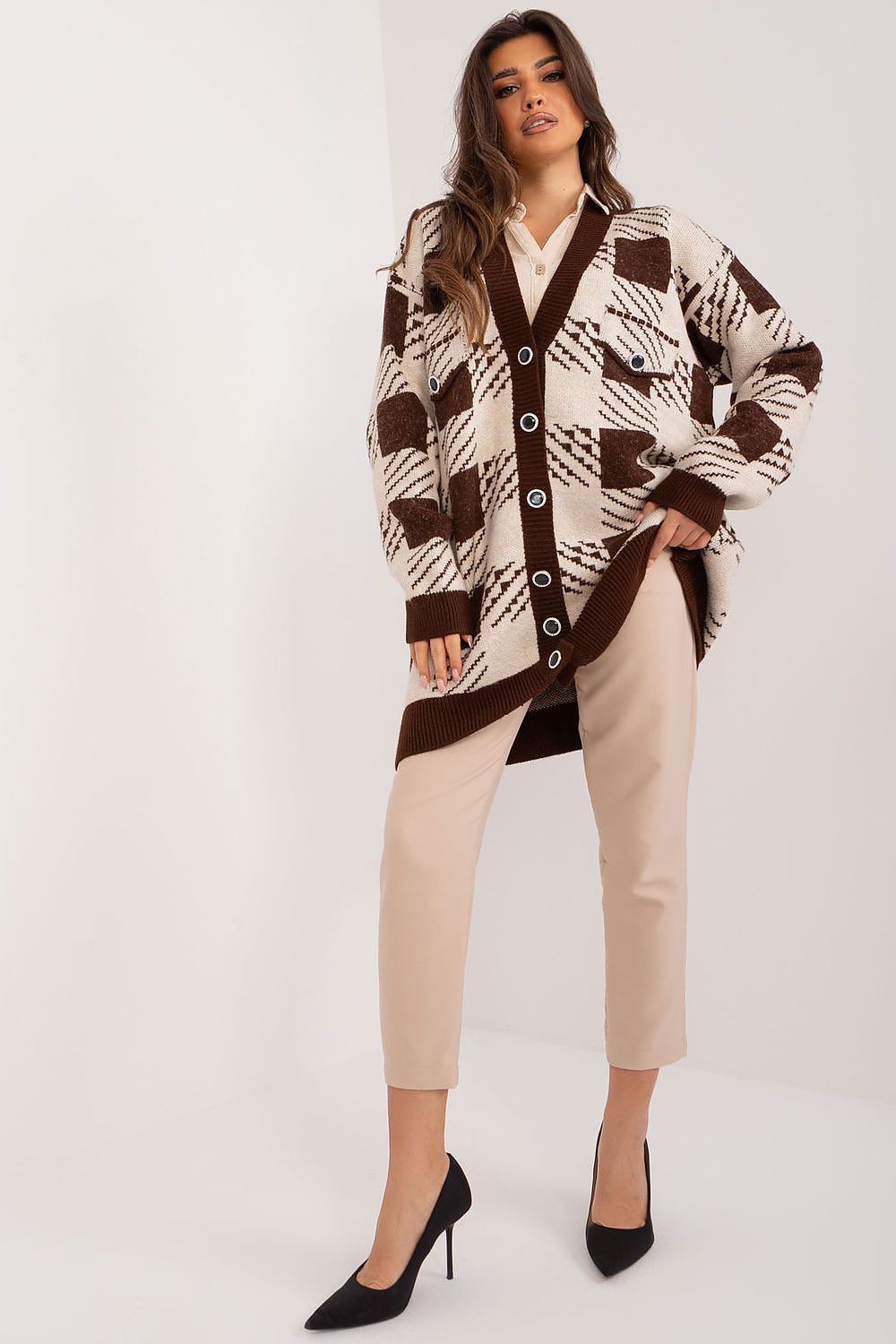 Cardigan model 208372 Badu