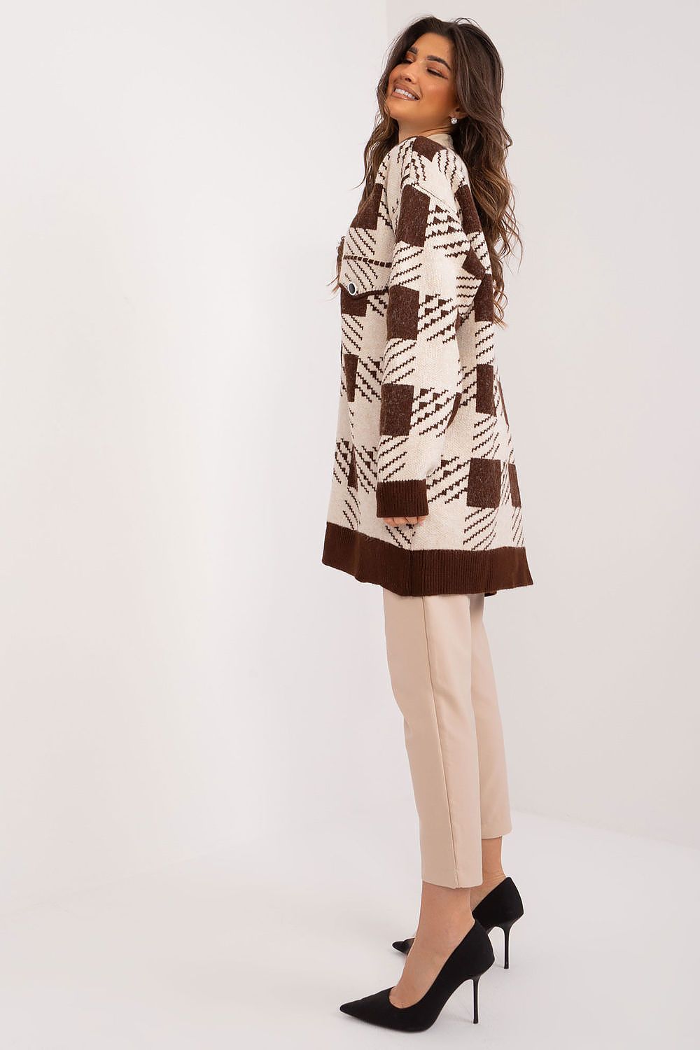 Cardigan model 208372 Badu