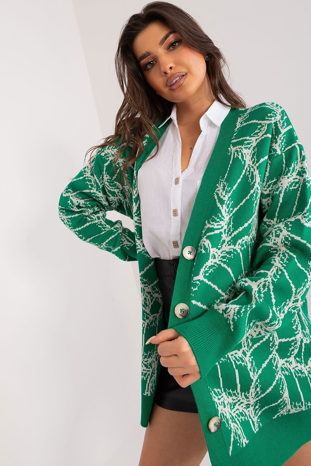 Cardigan model 208374 Badu