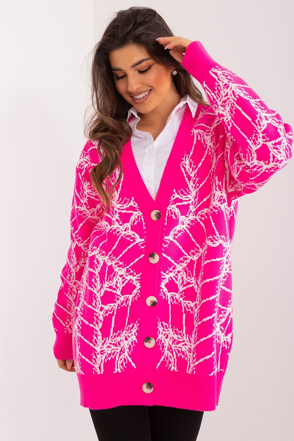 Cardigan model 208375 Badu