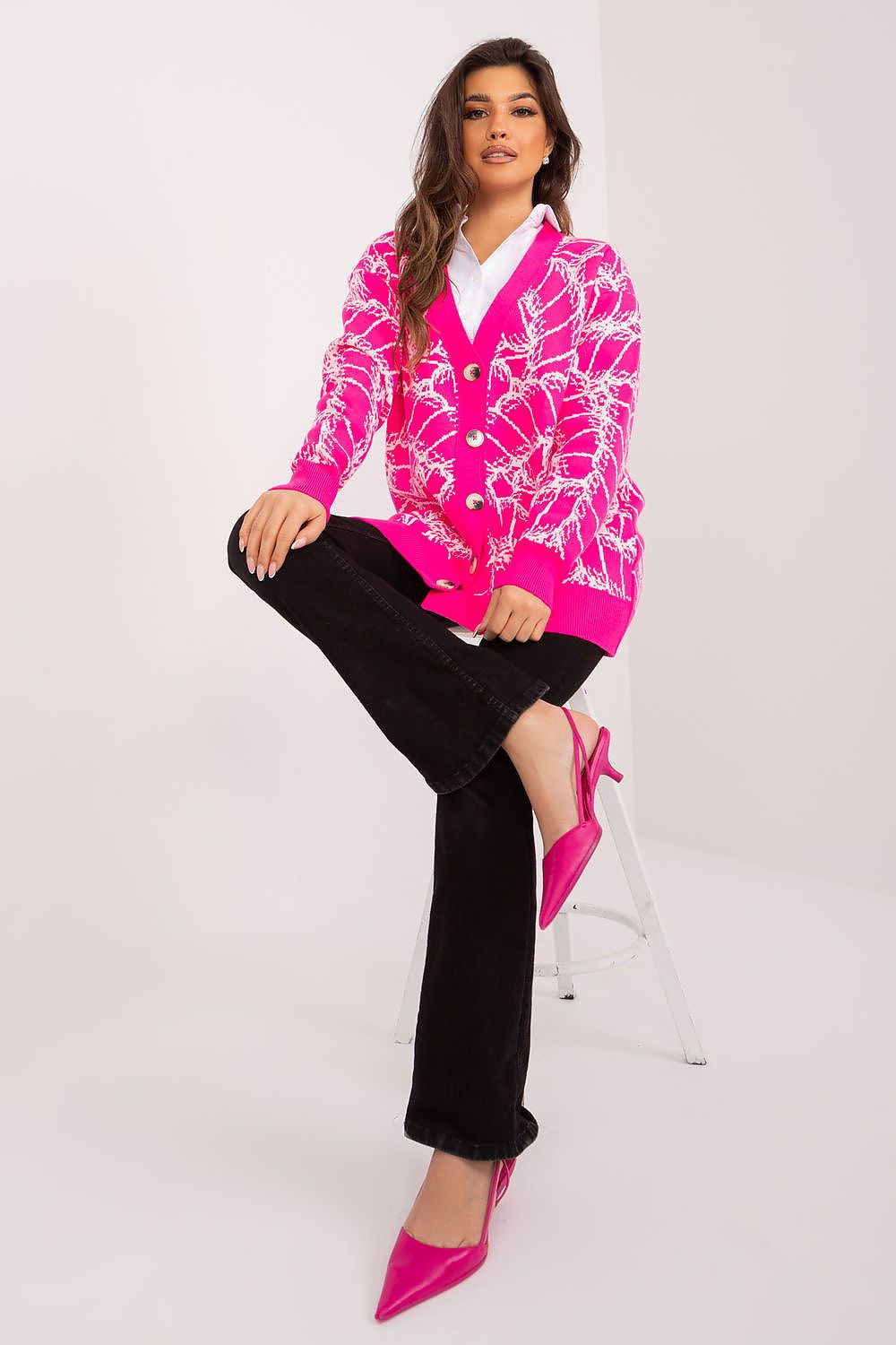Cardigan model 208375 Badu