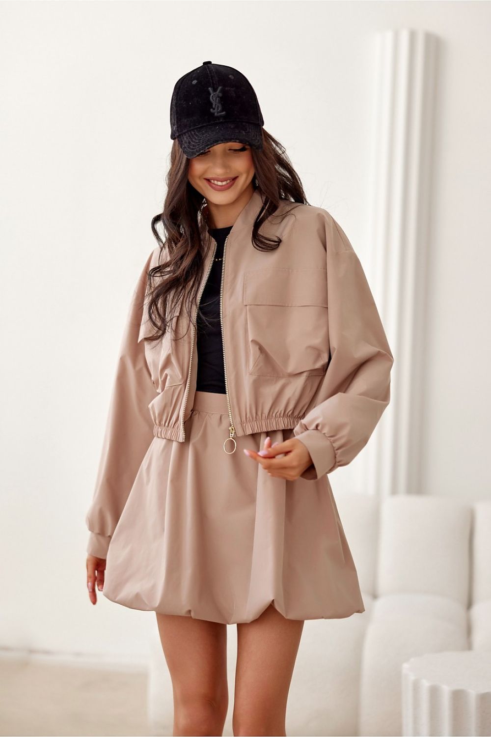 Jupe courte model 208493 Roco Fashion
