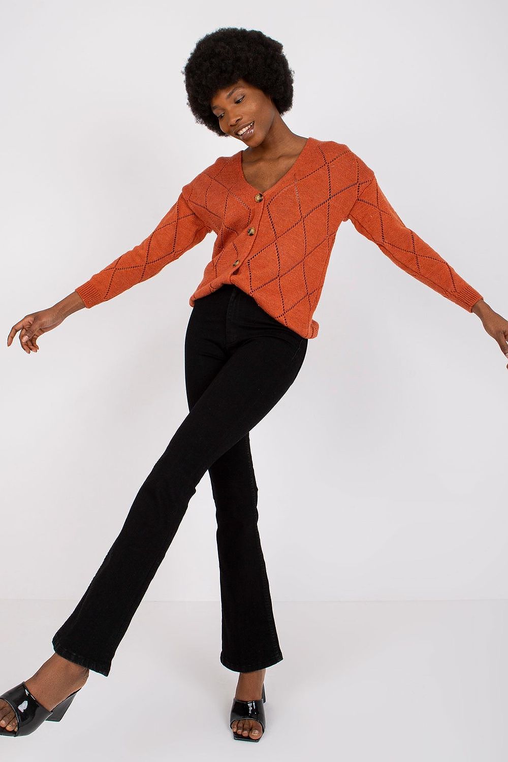 Cardigan model 208636 Rue Paris