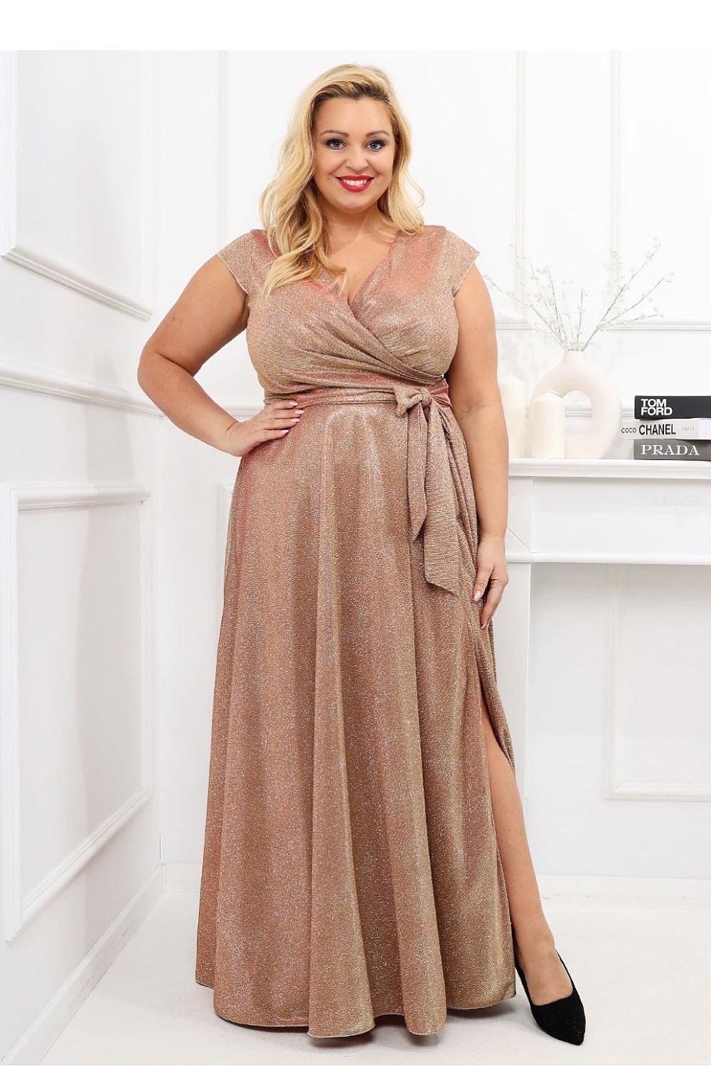 Robe longue model 208815 With You