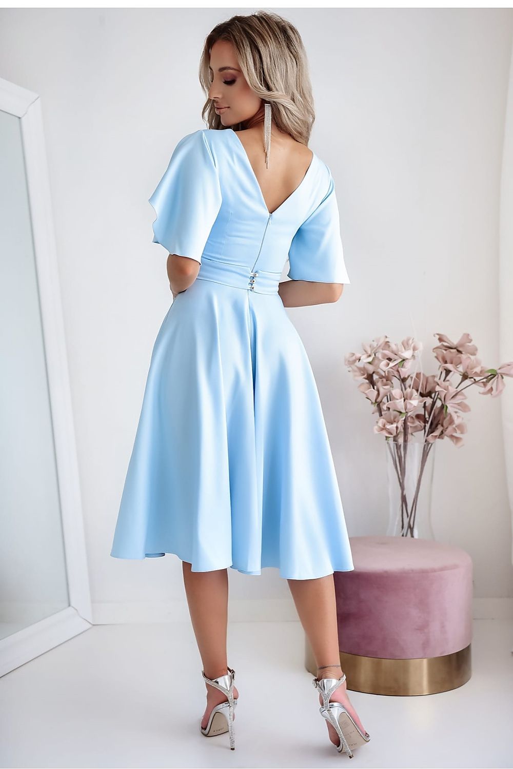 Robe de cocktail model 208817 With You