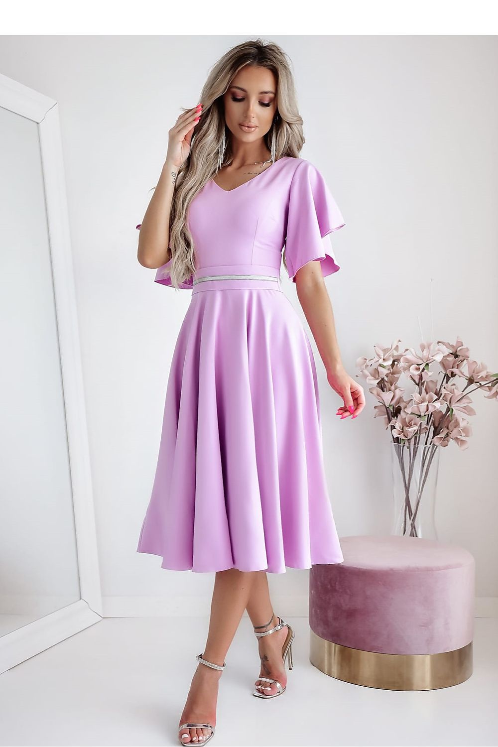 Robe de cocktail model 208818 With You