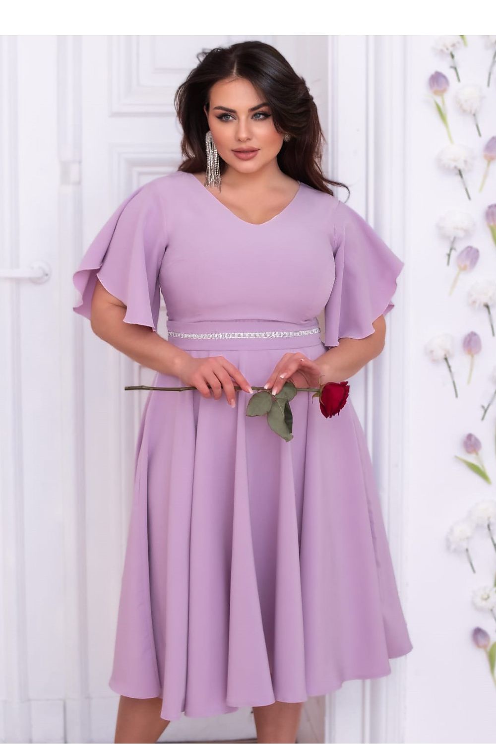 Robe de cocktail model 208818 With You