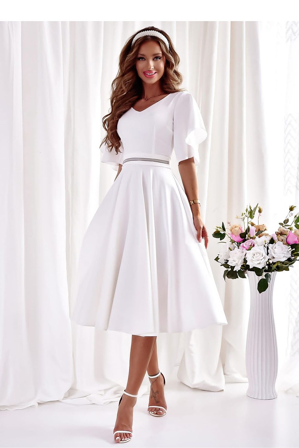 Robe de cocktail model 208819 With You