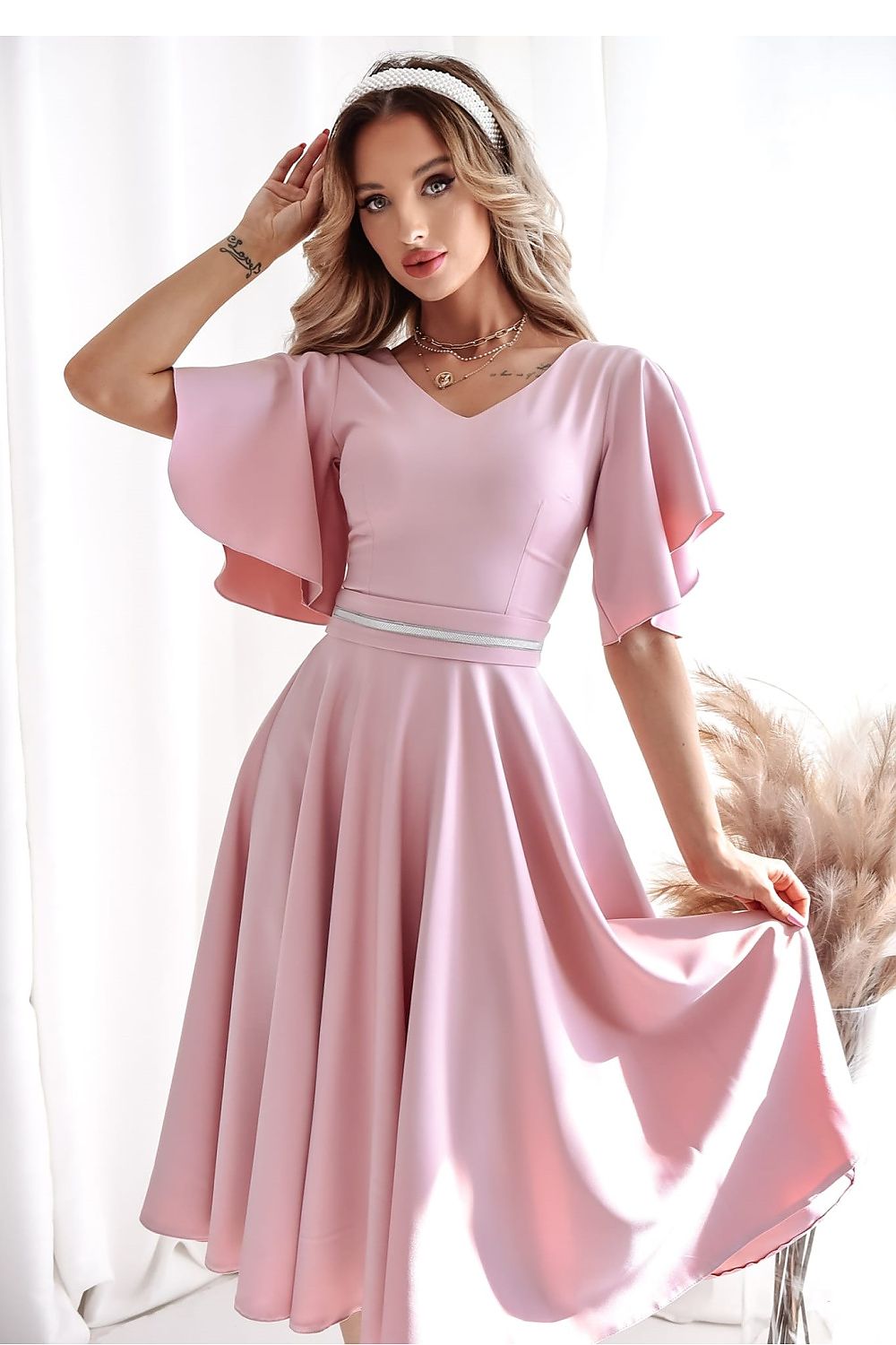 Robe de cocktail model 208820 With You