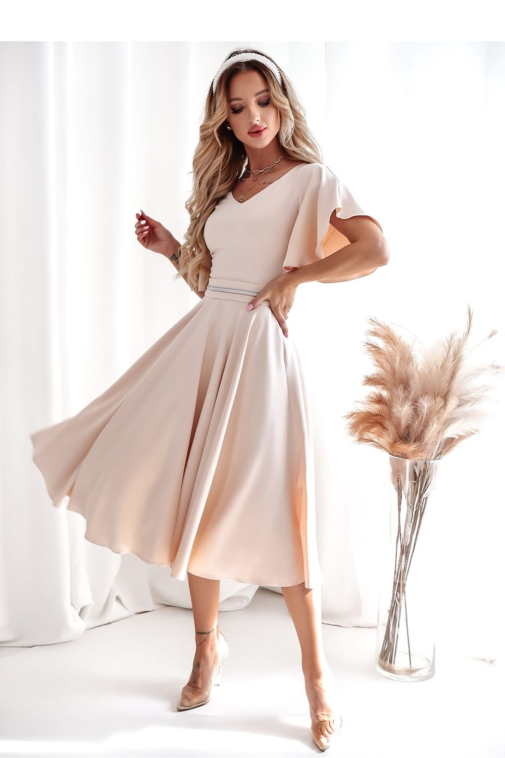 Robe de cocktail model 208821 With You