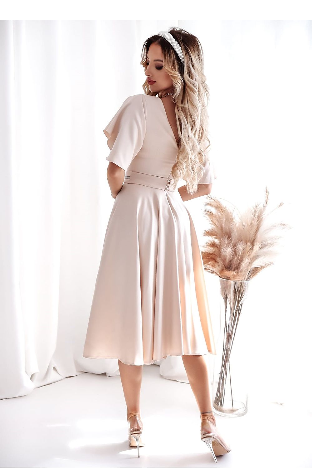 Robe de cocktail model 208821 With You