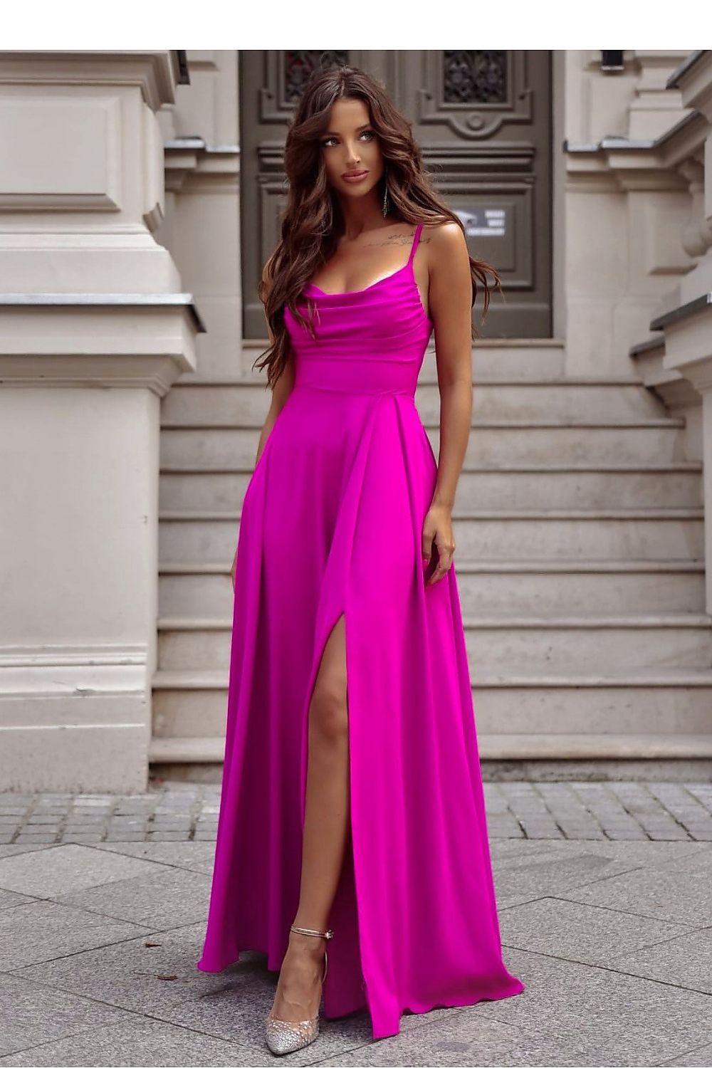 Robe longue model 208833 With You