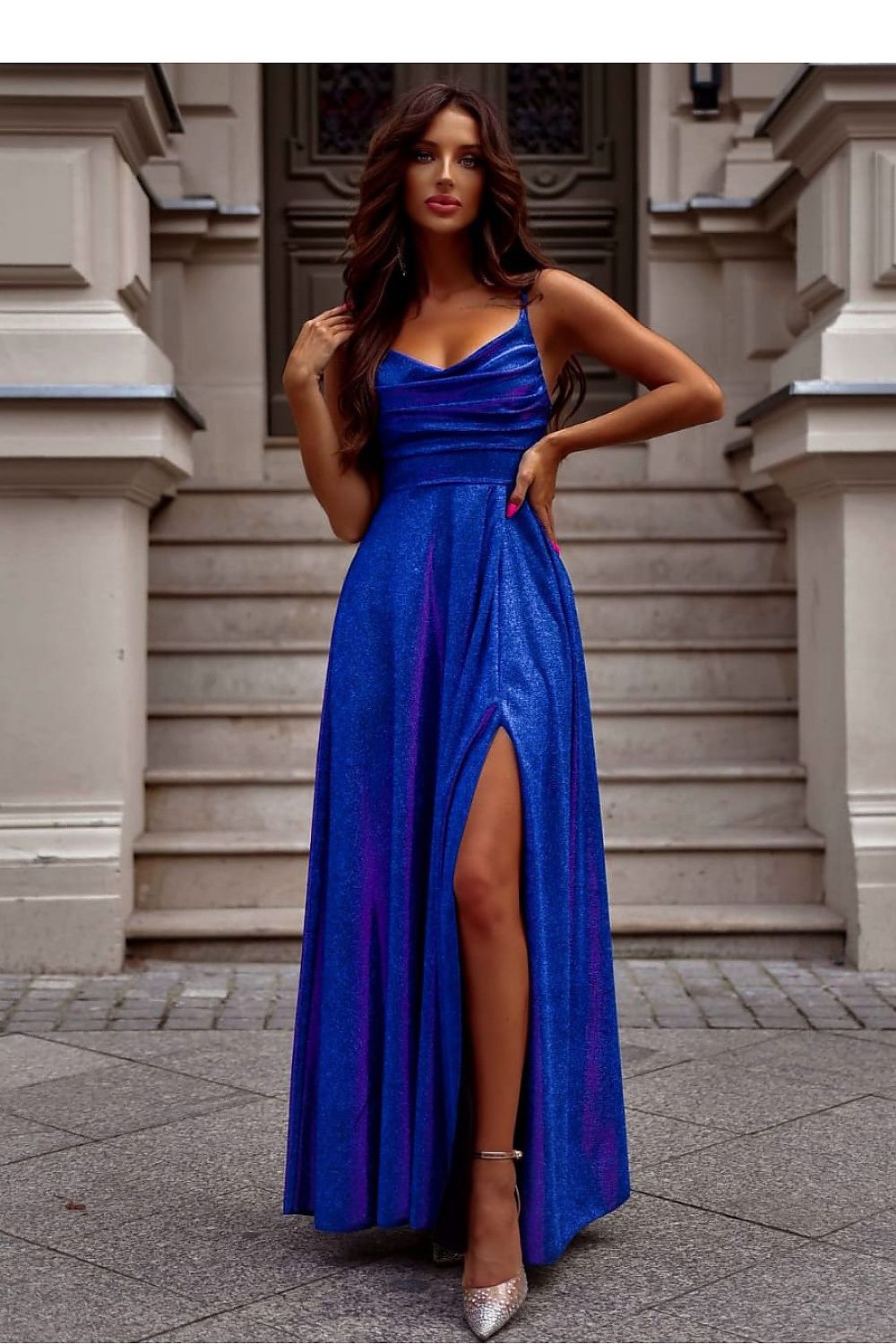 Robe longue model 208842 With You