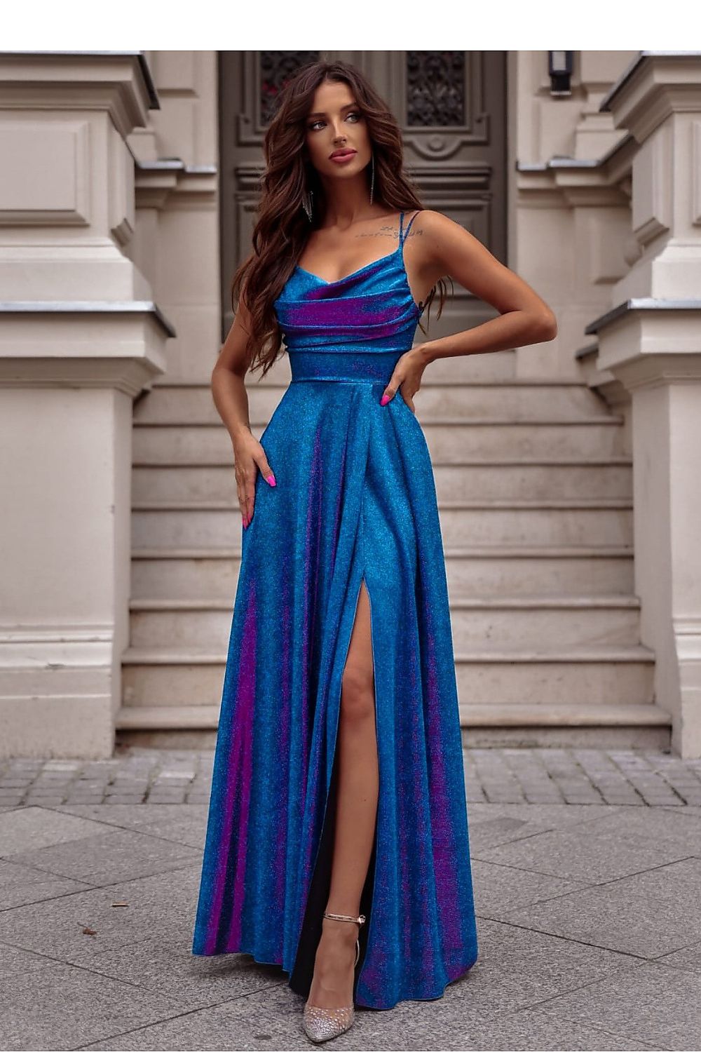 Robe longue model 208843 With You