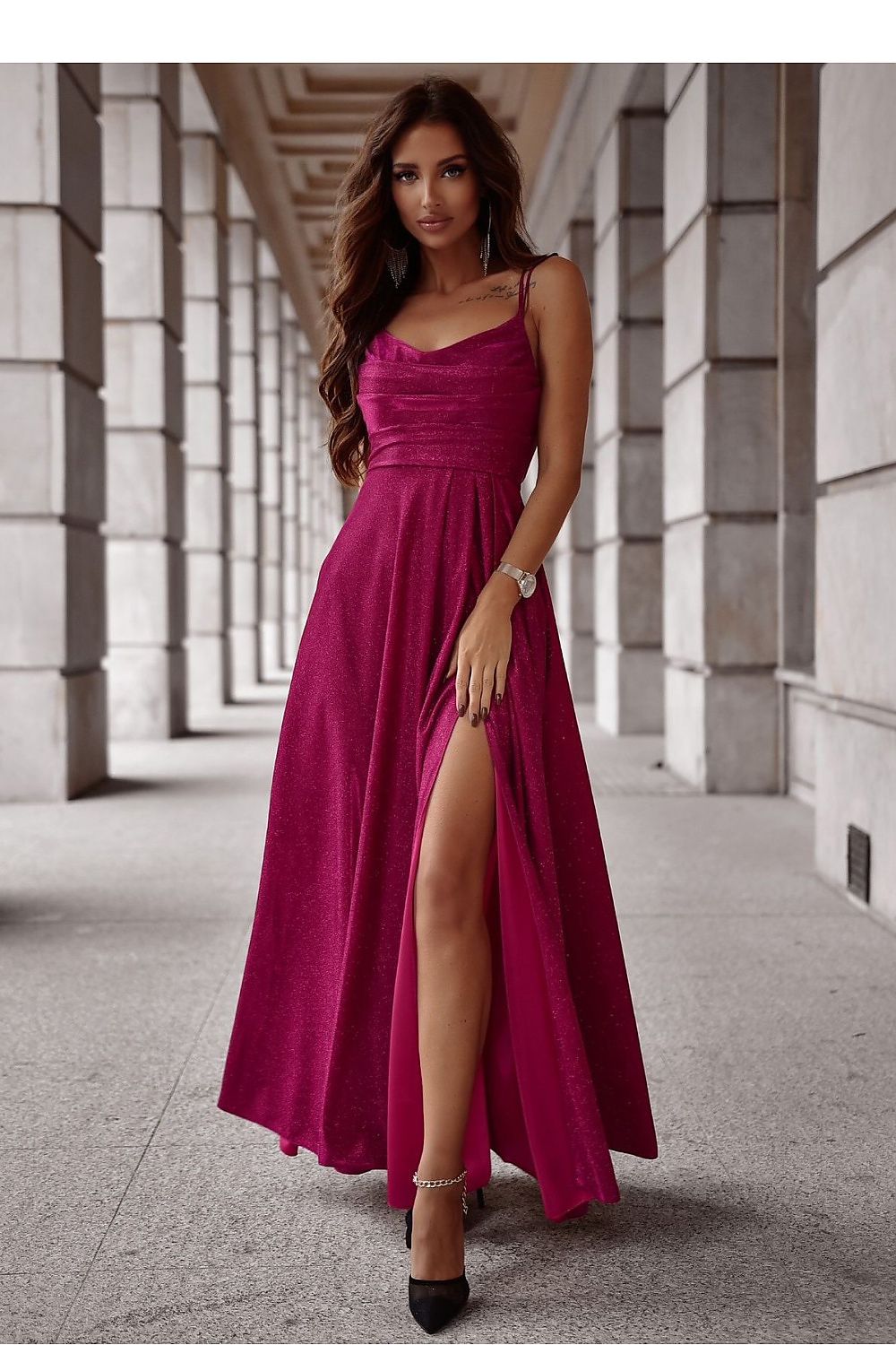 Robe longue model 208845 With You