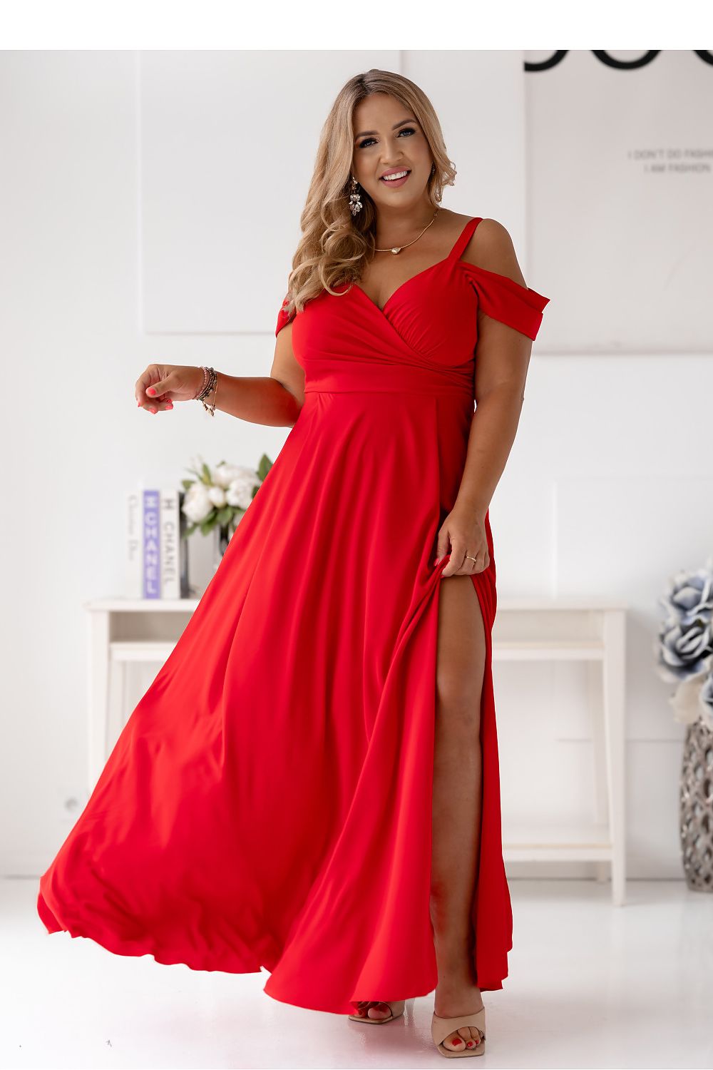 Robe longue model 208859 With You