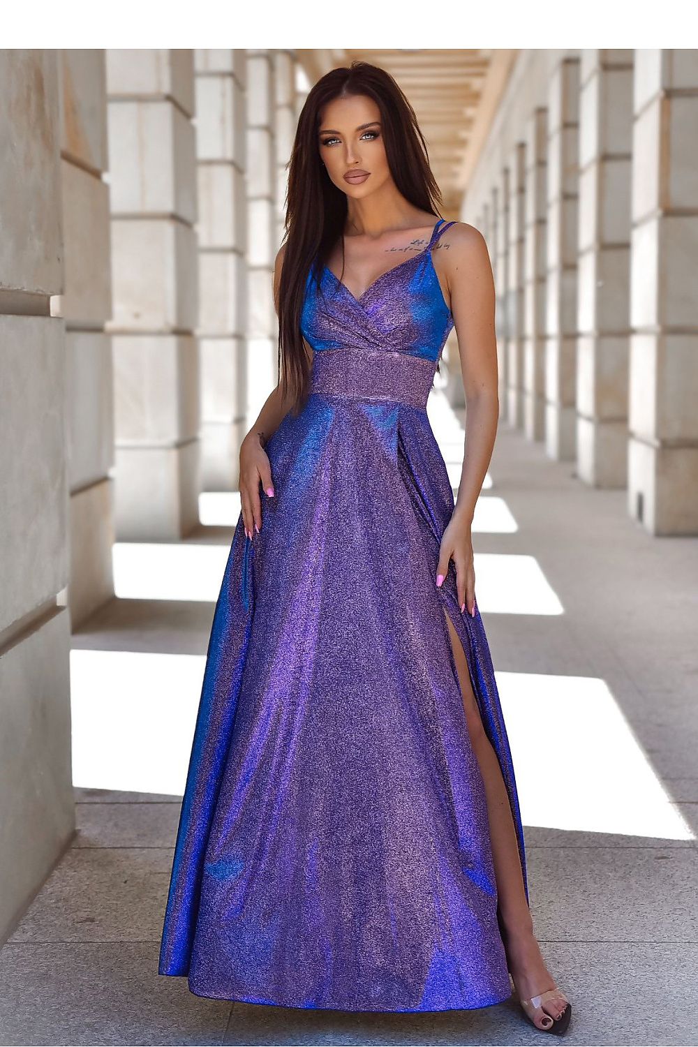 Robe longue model 208897 With You
