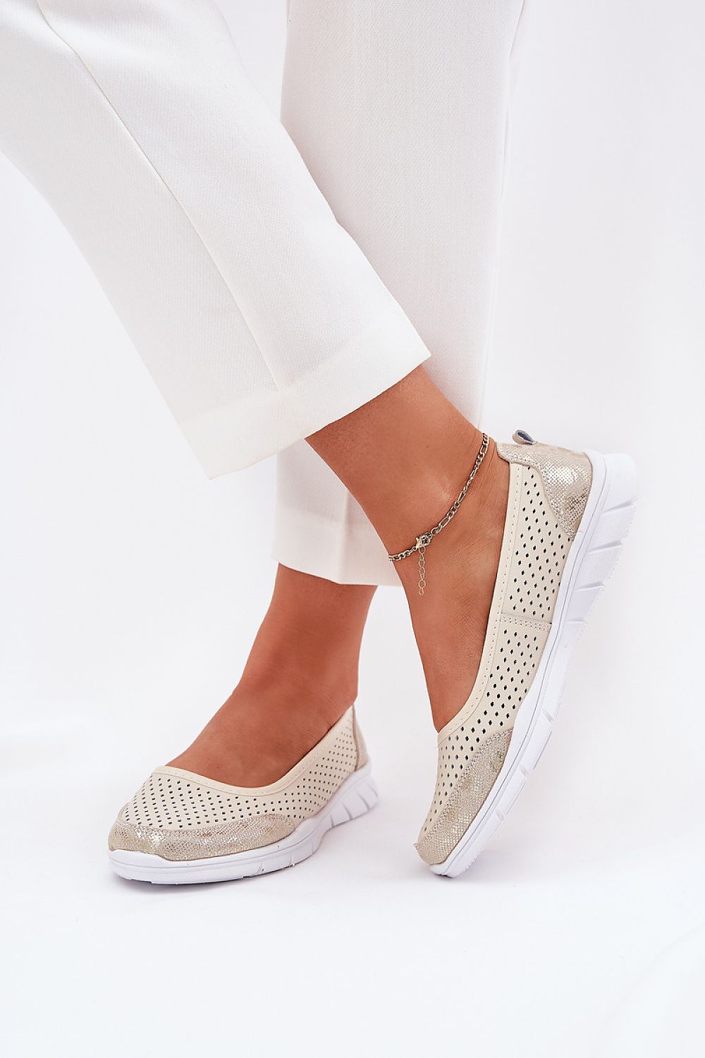 Ballerine model 209044 Step in style