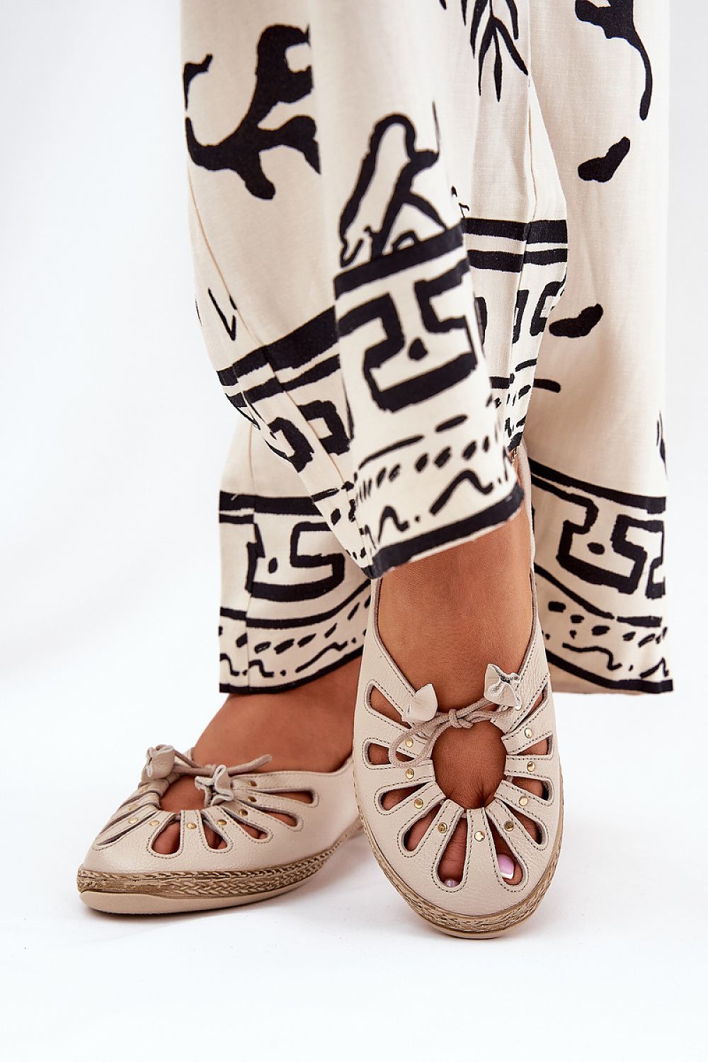 Ballerine model 209046 Step in style