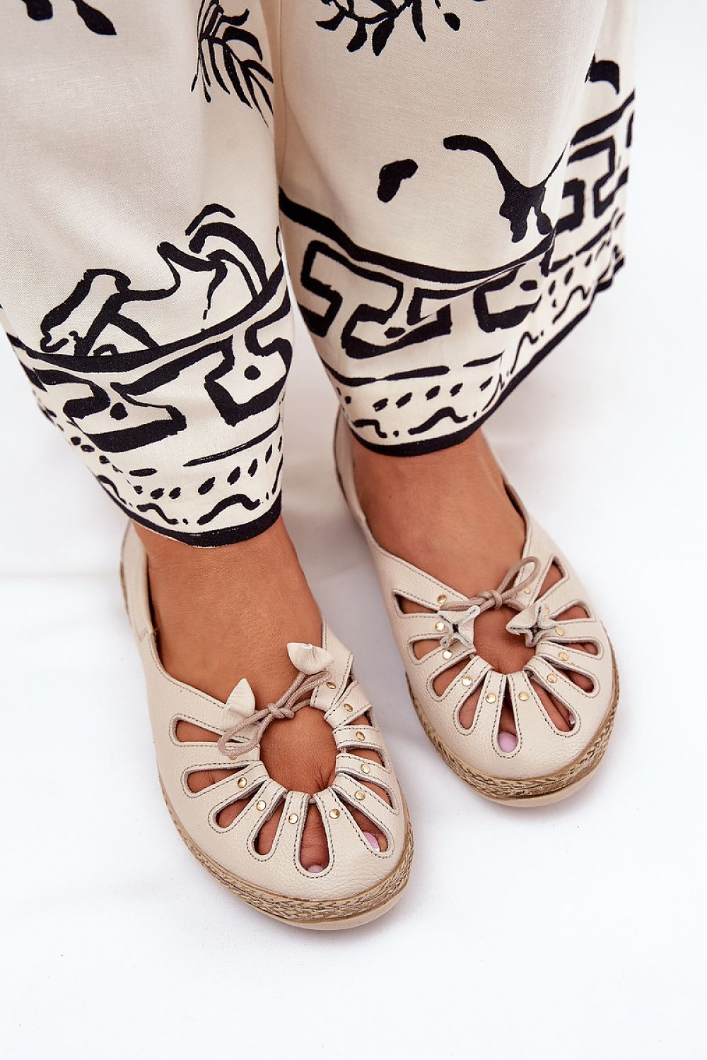 Ballerine model 209046 Step in style