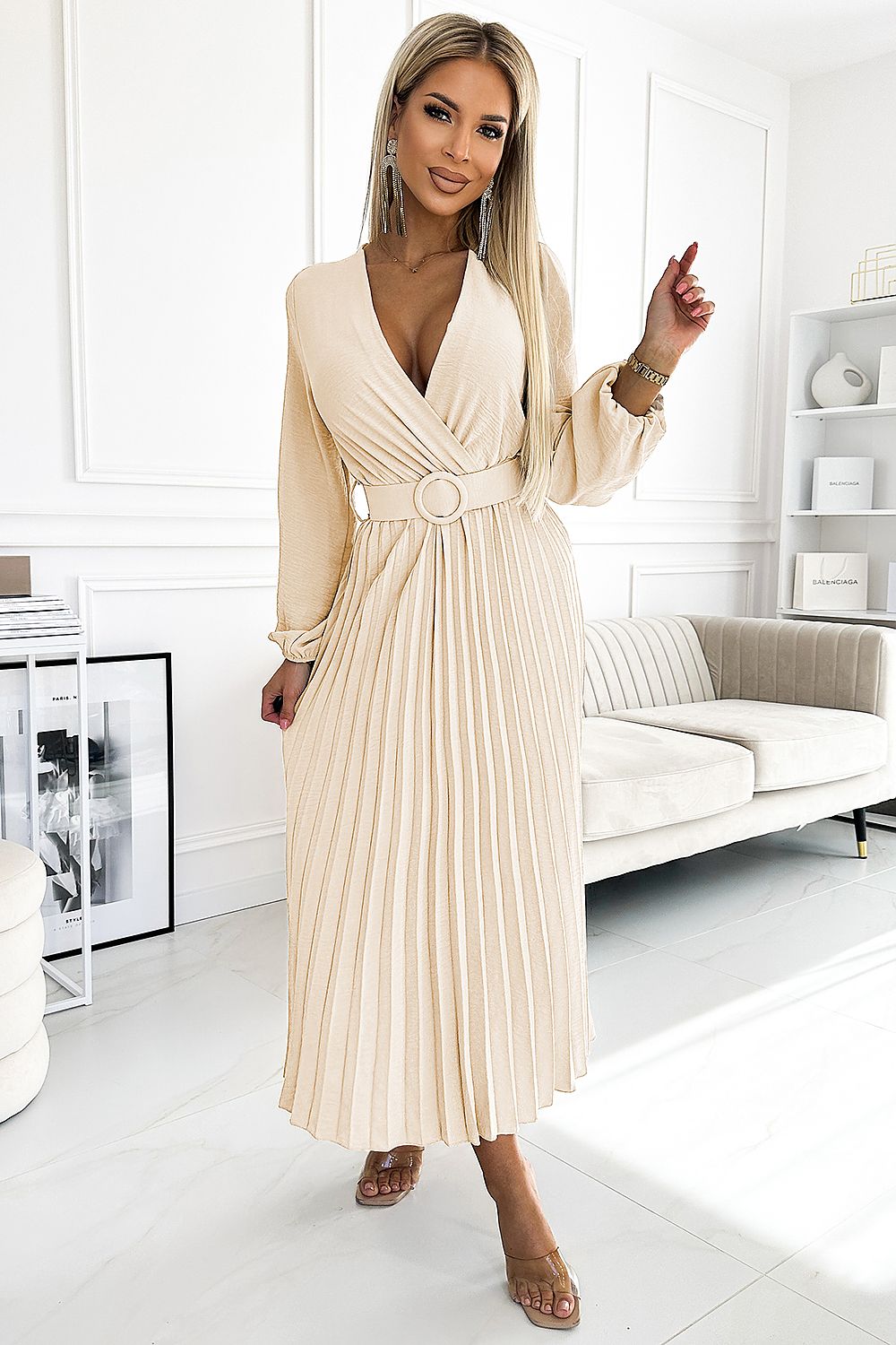 Robe de cocktail model 209608 Numoco